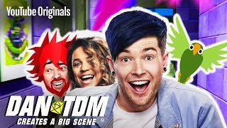 Save The Show  DanTDM Creates a Big Scene Ep 1 [upl. by Kalvin342]