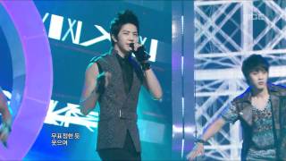 MBLAQ  MONALISA 엠블랙  모나리자 Music Core 20110806 [upl. by Anertak794]