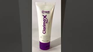 Clarimax plus safe and effective skin rejuvenating cream foryou trend viralshort beauty ugc [upl. by Tychonn]