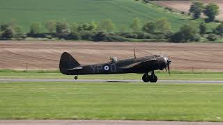 Bristol Blenheim Mk I  Starting [upl. by Acus329]