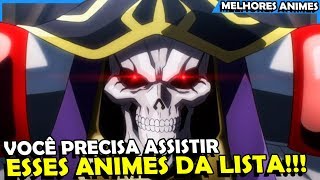 7 ANIMES EM LANÃ‡AMENTOS QUE VOCÃŠ TEM QUE ASSISTIR URGENTEMENTE [upl. by Oitaroh867]