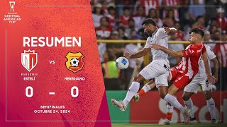 Estelí vs Herediano  Copa Centroamericana 2024  Repechaje [upl. by Loralie688]