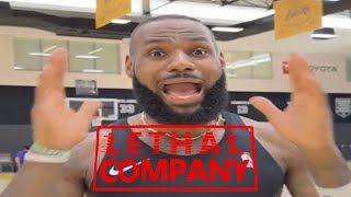 Lebron James scream if you love Lethal Company [upl. by Enorel]