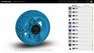 Ersatzteilkatalog  Autodesk Fusion Manage [upl. by Lemmor]