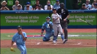 Josh Donaldson Bat Flipping On NonHome Runs Compilation [upl. by Fenton]