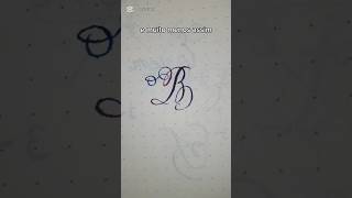 Você escreveu essa letra errado sua vida toda caligraphy letrabonita lettering LETRA [upl. by Dougie123]