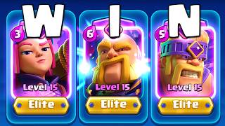 I Played the Best Clash Royale Deck for Every Evolution [upl. by Adelia943]