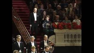 Kerstmatinee 1987  Mahler 9  KCO  Haitink [upl. by Mcmahon]