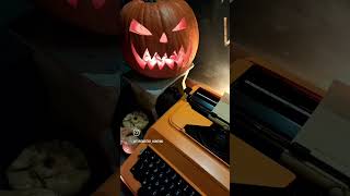 Facit typewriter halloween special 🎃 [upl. by Nicks669]