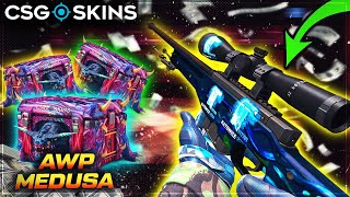 AWP MEDUSA CIKARTAN TAKTIK Csgoskins Promo Code 2024 [upl. by Oidualc]