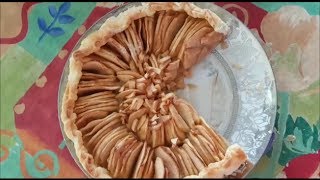 recette tarte 3 ingredients تحلية بثلاث مكونات سهلة وبسيطة وصحية  طورطة بثلاث مكونات [upl. by Serafine937]