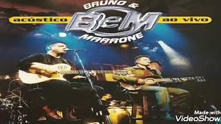 Bruno e Marrone Nova FlorDizem Que Um Homem Não Deve Chorar DVD Acústico Ao Vivo [upl. by Yramliw179]