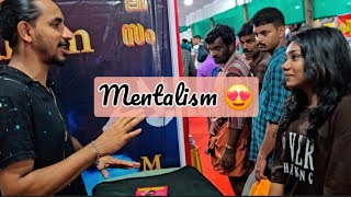 Thrissur pooram exhibition 💕🥰 malune mentalism cheythu 😱 [upl. by Anait]