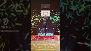 LeBron vs MJ basketball lebron mj lebronjames michaeljordan [upl. by Enilekcaj684]