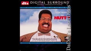 Laserdisc Openings The Nutty Professor 1996 DTS Sound Print [upl. by Lemrahc]