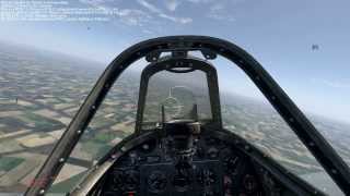 Battle Of Britain  Dogfight FootageATAG Multiplayer Server [upl. by Blount]