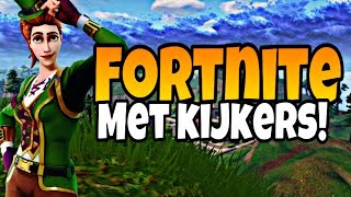 livespelen met kijkers  thumbnail giveawayFortnite battle royale [upl. by Anitsim]