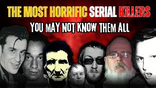 The most horrific serial killers in the UK you may not know them all TrueCrime SerialKillers [upl. by Piscatelli]