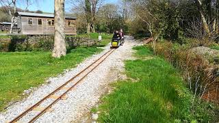 Woodland Railway  Lappa Valley Railway [upl. by Soinotna]