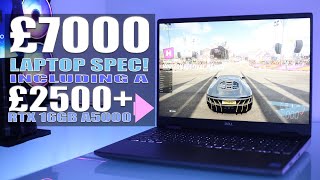 £7000 Spec Dell Precision 7680 preview shorts [upl. by Saunders]