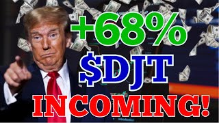 DJT STOCK BULLISH AF HEREs WHY DJT [upl. by Wallace]