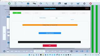 Tutorial 33 Assign Quick Button to Canned Job  142022 [upl. by Aidul]