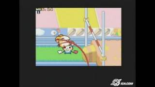 Hamtaro HamHam Games Game Boy Gameplay [upl. by Einneg]