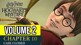 Harry Potter Hogwarts Mystery  Volume 2  Chapter 10 CASE CLOSED [upl. by Felipe]