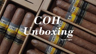 CoH Cigars Unboxing Vintage Cohiba Reserva Seleccion 2002 [upl. by Eruot]