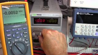 Review ISOTECH IPS303DD  Instek GPS3030DD Bench Power Supply [upl. by Ahsya]