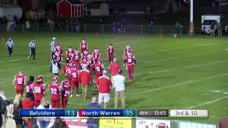 BHS Football V North Warren [upl. by Christine]