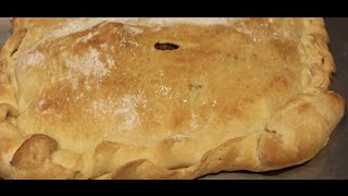 PERFECT CALZONE SIMPLE AND EASY CALZONE RECIPE HOME MADECHERYLS HOME COOKINGEPISODE 277 [upl. by Anet]