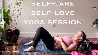 SelfCare SelfLove Yoga Session ❤️ [upl. by Akzseinga]