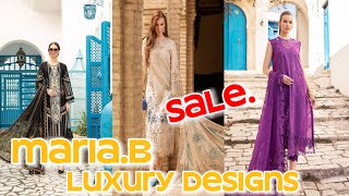 Designer Dresses Collection 2024  Luxury Handmade Dress  MariaB  Wedding amp Partywear  HOC [upl. by Aundrea]