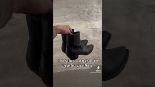 FOR SALE Saint Laurent Paris by Hedi Slimane Lukas Boot 43 hedislimane saintlaurent kangaroo [upl. by Sakiv243]