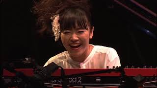 Hiromi Uehara All her solos in Move Tour Live in Tokyo 2014 [upl. by Cioffred]