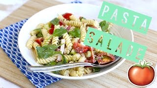 PASTASALADE MET GEROOKTE KIP  LEKKER EN SIMPEL [upl. by Solenne]