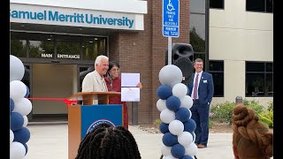 SMU FRESNO Grand Opening Ceremony [upl. by Fe826]