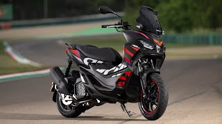 2023 APRILIA SR GT REPLICA [upl. by Eerazed]