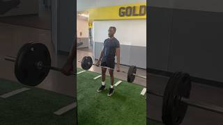 225 lbs Barbell Deadlift for 5 Reps shorts fitness training workout [upl. by Felice]