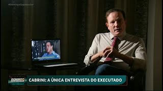 Exclusivo Assista à única entrevista dada pelo empresário executado pelo PCC no aeroporto em SP [upl. by Terrena651]