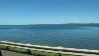 Baraga Michigan Upper Peninsula US41 Lake Superior Views [upl. by Thirzia]