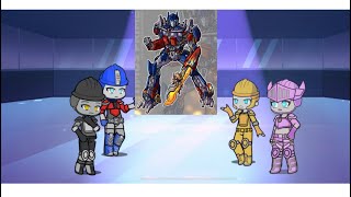 Transformers one react to Bayverse ticktock edits part 2 villains [upl. by Hplodnar]