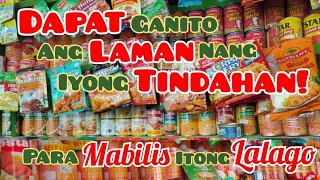 Sarisari store tour • Dapat ganito ang laman ng iyong tindahan para tiyak tataas ang sales mo [upl. by Adlei579]