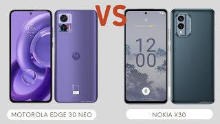 Motorola Edge 30 Neo Vs Nokia X30 [upl. by Declan171]