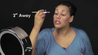 Dinair Airbrush Makeup  How To Airbrush Makeup [upl. by Kalil]