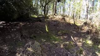 Burial Mausoleum Lady Marys Wood 22042015 [upl. by Layap]