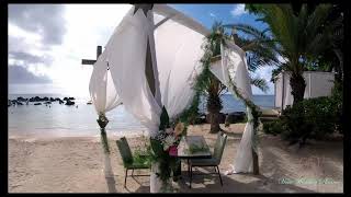 Wedding Westin Turtle Bay Resort amp Spa Mauritius [upl. by Siuqaj651]