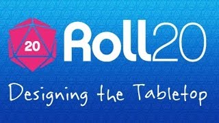 2 Roll20 Crash Course  Designing the Tabletop [upl. by Wash]