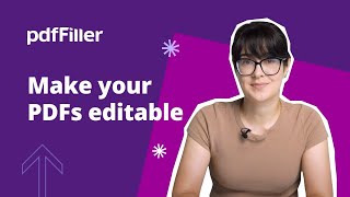 How to Make a PDF Fillable [upl. by Tome]